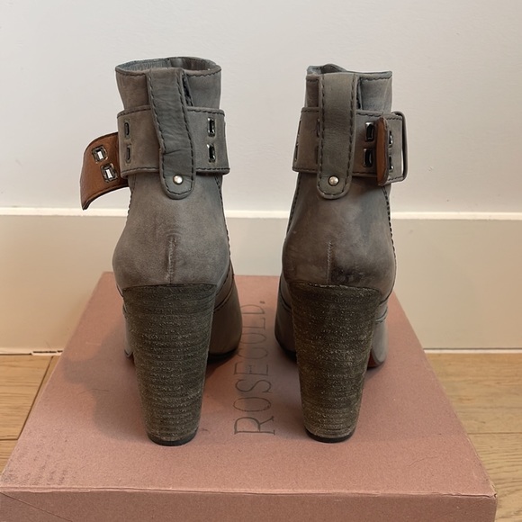 Rosegold Enid Ankle Booties - 38.5 - Picture 5 of 7